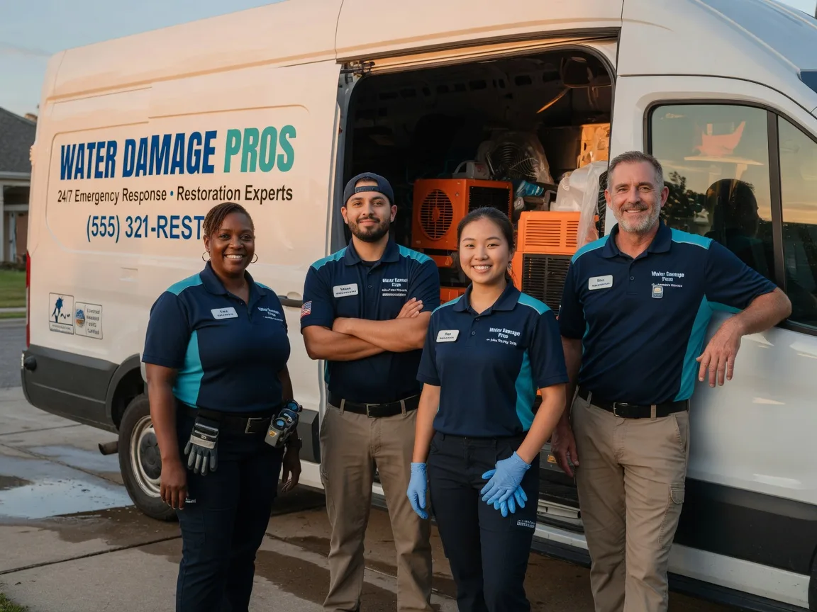 Water Damage Restoration company in Shannon, MS