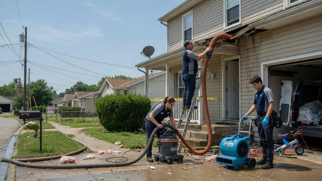 Water Damage Restoration in Shannon, MS near me